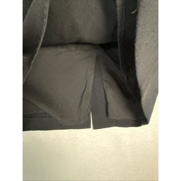 Halogen pencil skirt Size 2P Office/Night Out Black Great Shape - Picture 6 of 9